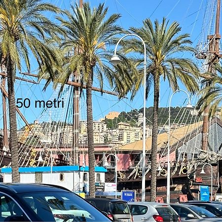 Appartamento Al Ponte Reale Genoa Bagian luar foto