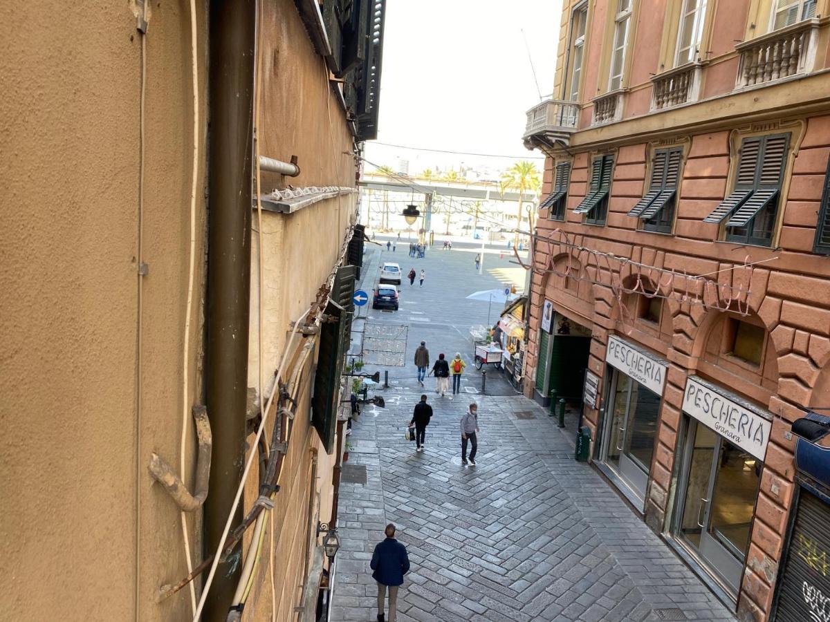 Appartamento Al Ponte Reale Genoa Bagian luar foto