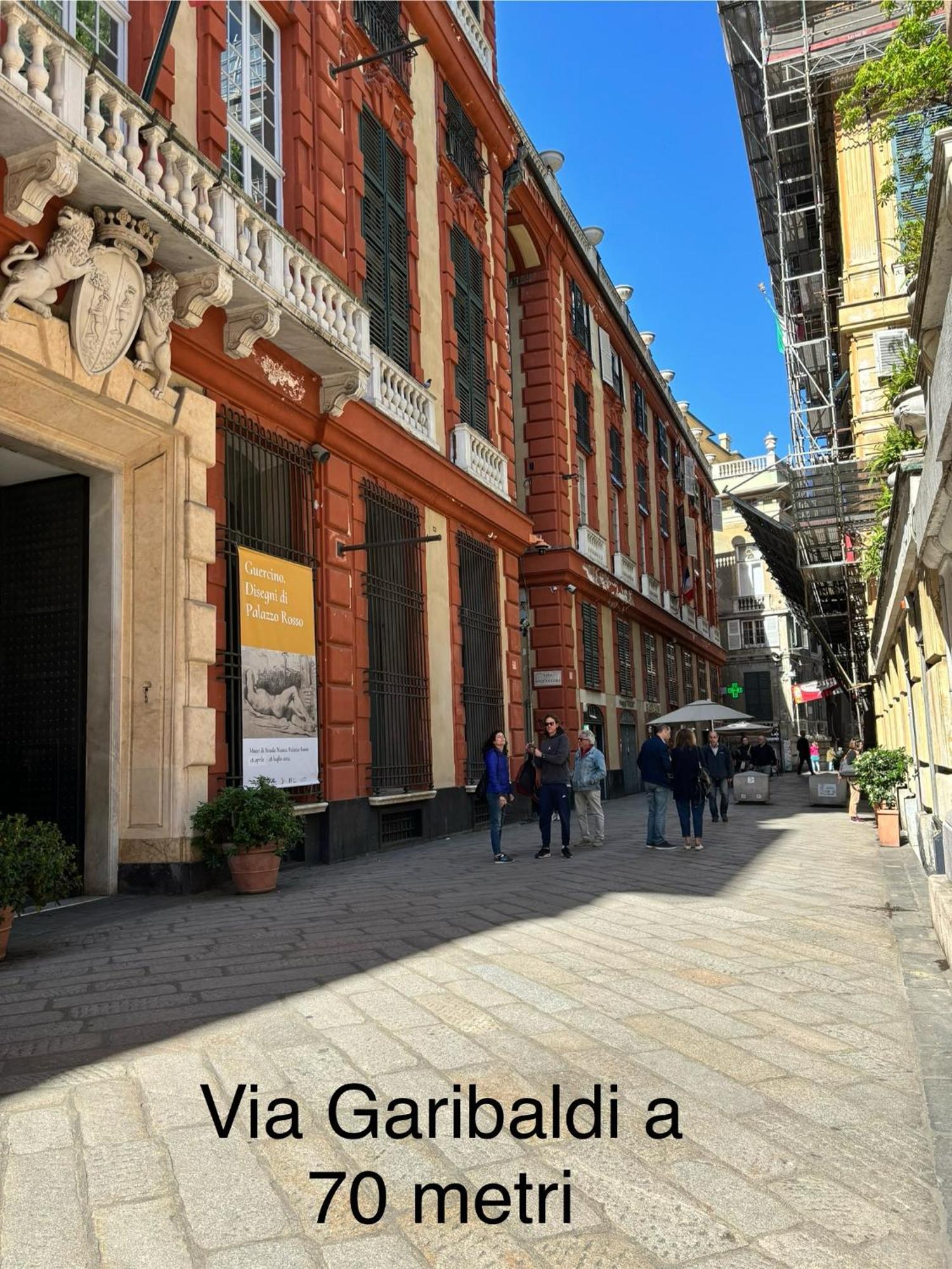 Appartamento Al Ponte Reale Genoa Bagian luar foto