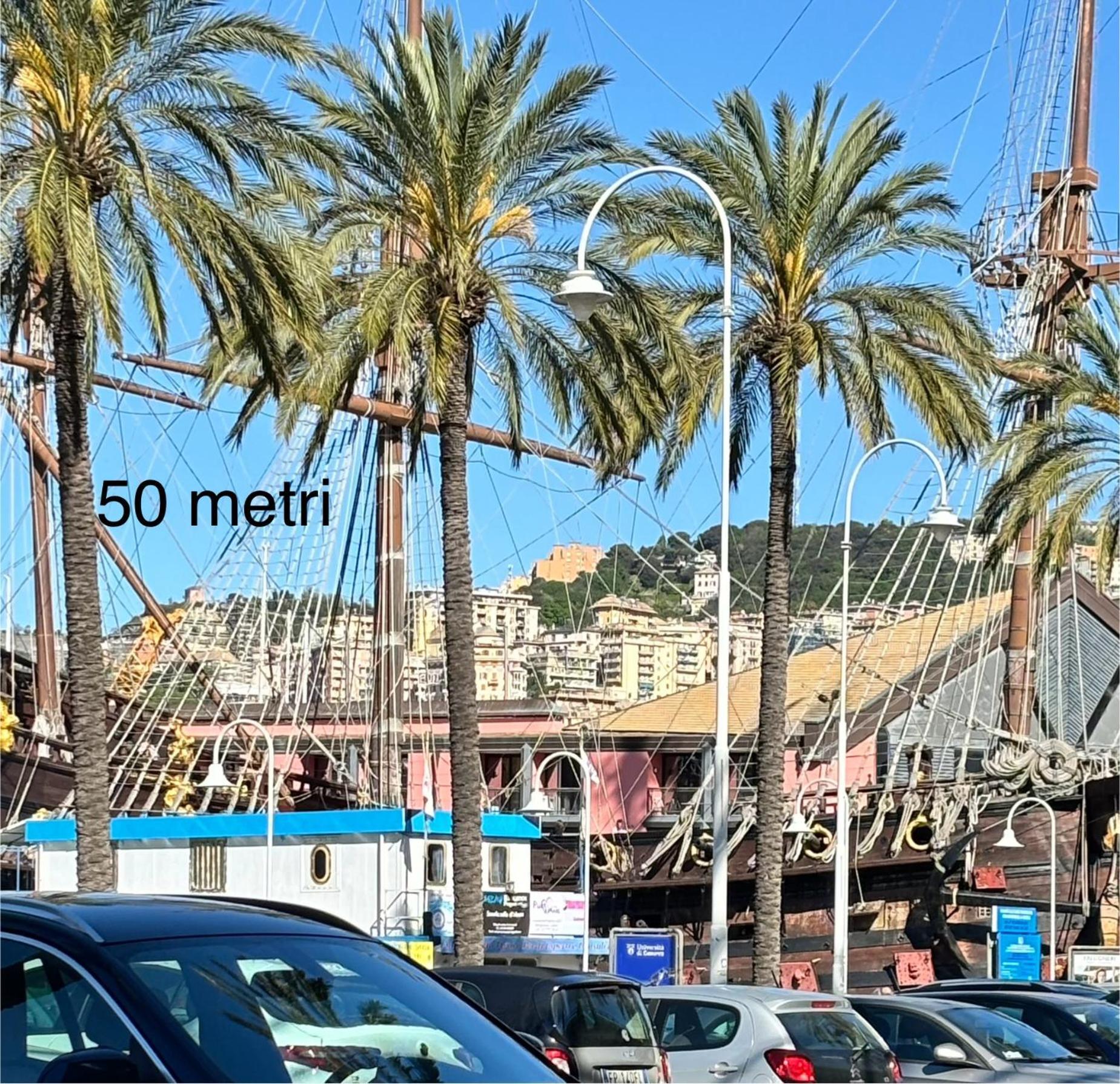 Appartamento Al Ponte Reale Genoa Bagian luar foto