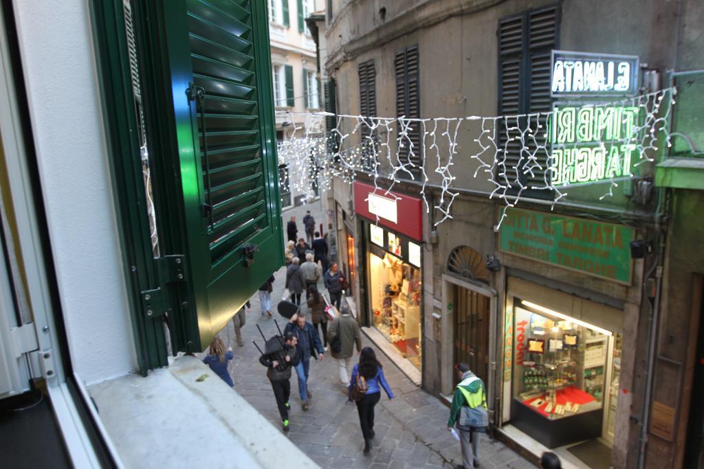 Appartamento Al Ponte Reale Genoa Bagian luar foto