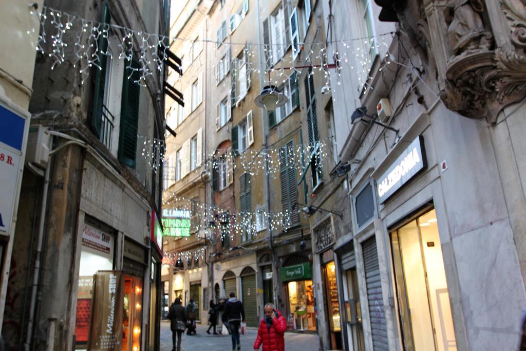 Appartamento Al Ponte Reale Genoa Bagian luar foto