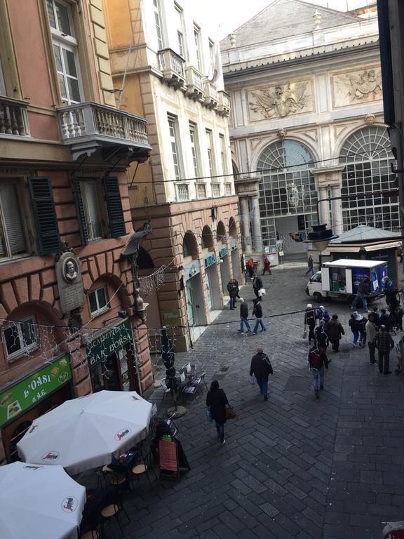 Appartamento Al Ponte Reale Genoa Bagian luar foto