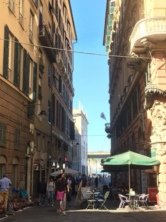 Appartamento Al Ponte Reale Genoa Bagian luar foto