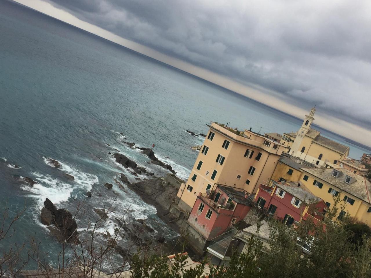 Appartamento Al Ponte Reale Genoa Bagian luar foto