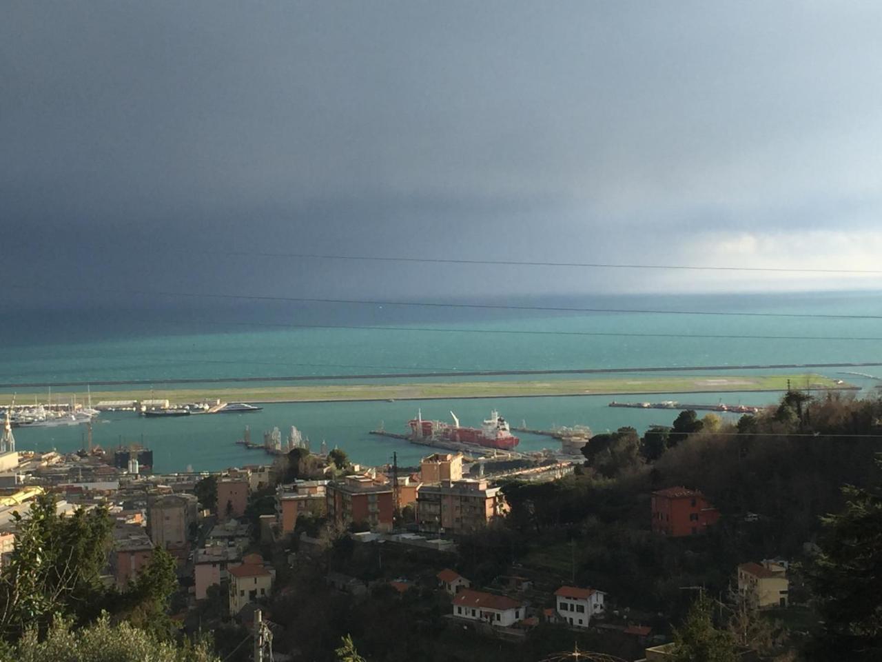 Appartamento Al Ponte Reale Genoa Bagian luar foto